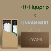 협립3단 뉴플라워즈 완전자동 양우산 + 어반스텐 머그 컵 1P-세트