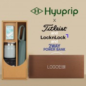 협립 3단 60 슈퍼 카라비너 완전자동우산 +배터리+락앤락 메트로머그+타이틀리스트 골프공 6구-세트