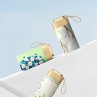 로페리아 5단 플랫 써니 레인 암막양우산(0215946)