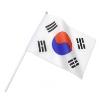 수기태극기 (천)