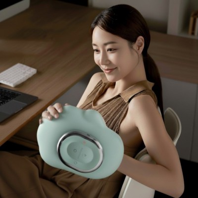 벨루젠 VZ-HM05 곰 발바닥 무선 온열 손안마기