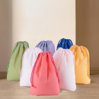 로페리아 칼라 끈조임 보관 주머니가방(소)(0215363)