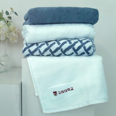 아테스토니 뱀부사 라인 타올 3매세트 180g