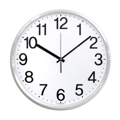 365 알미늄벽시계B