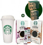 스타벅스 리유저블컵 텀블러 비아커피 선물세트