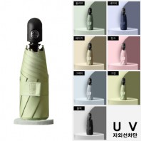 [RINI3] 5단우산 UV차단 완전자동우산,휴대용우산,초소형