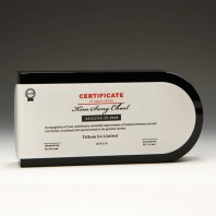 퇴임기념 송공 우수상패 E1111