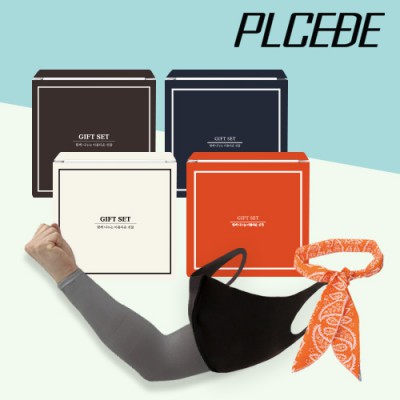 플씨드 투밴드 쿨토시 + 아이스 쿨스카프 + 쿨 패션 마스크 3종 세트