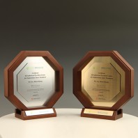 퇴직 감사 송공 공로패 E5236