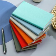 로페리아 A6 심플 가죽 수첩(0216354)