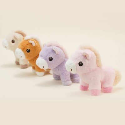 로페리아 귀여운 말 캐릭터 키홀더 키링(0217665)