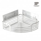 [홈파워] 스텐 304 무타공 욕실코너선반