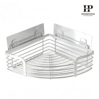 [홈파워] 스텐 304 무타공 욕실코너선반