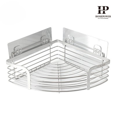 [홈파워] 스텐 304 무타공 욕실코너선반