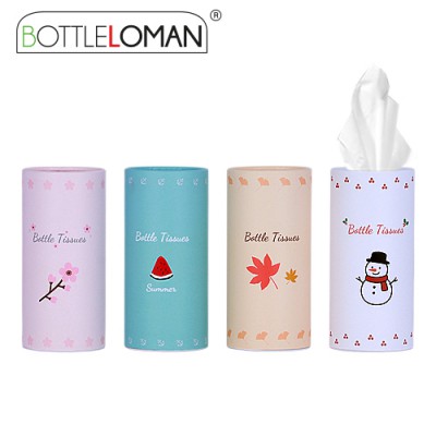 [보틀로만] 사계절 보틀티슈(60매)