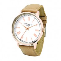 인티메이트 로즈골드 심플 손목시계 2033RRR