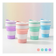 트레블 접이식 실리콘 텀블러 350ml