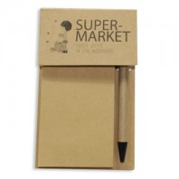 크라프트 수첩형 (점착) (HS-90-12)