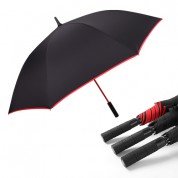 로페리아 210T고밀도 원단 칼라섬유살대 장우산(0190222)