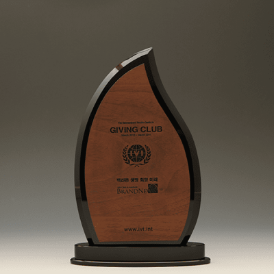 공로 협약 퇴직 감사패 E1257