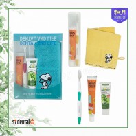 덴탈송월핸드타올2호 카밀핸드크림 LG칫솔치약세트