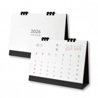 26년 유스토리 담담한글 탁상달력 페이퍼링(250x190)