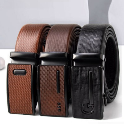 로페리아 남성용 인조 가죽 비즈니스 벨트(0217178)