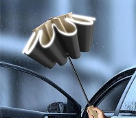 97_고급반사스트립자동반전접이식우산