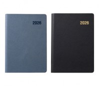 26년_25절/32절/18절  스프링 엣지 다이어리 (코발트,스마트검정)