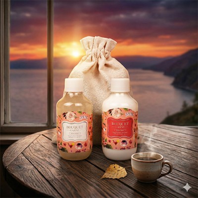 부케가르니 샴푸  트리트먼트 세트