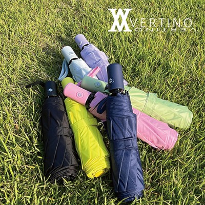 베르티노 3단완전자동 컬러살대 암막우산