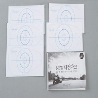 골프용 타점마크 10P세트 /골프공/타이틀리스트/그린보수기 /볼마크/나무티