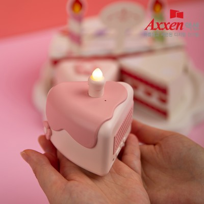 액센 BS110 케이크 블루투스스피커(2P)