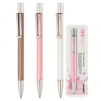 [모나미] 153 네오 밀키 볼펜 (국산)