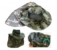 [그늘막 정글모자]모자/여름모자/정글모자/햇빛차단