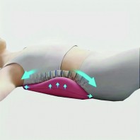 745_메모리 폼 요추 쿠션