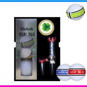 볼빅 리얼 360 퍼팅라인 볼마커 자석티세트 (3pc)