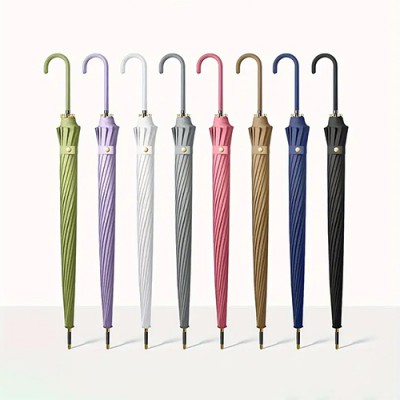 튼튼한 방풍 자동 대형 고급 장우산