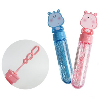 귀여운 하마 버블버블 비누방울 버블봉 Y2522