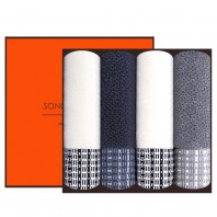 송월타월 호텔컬렉션 톤 170g 4P 선물세트 답례품수건 답례수건