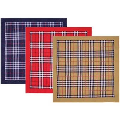 체크 스카프 60x60