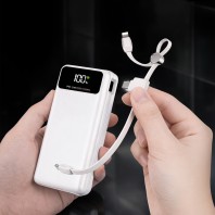 뉴에이커 22.2W 고속충전 대용량 보조배터리 20000mAh