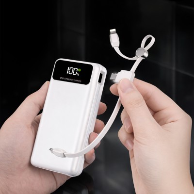 뉴에이커 22.2W 고속충전 대용량 보조배터리 20000mAh