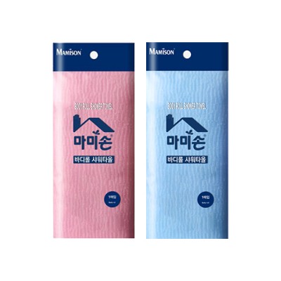 마미손 바디롤 샤워타올 1P