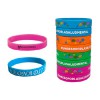 실리콘팔찌, 단체팔찌, 응원팔찌