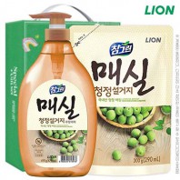 참그린매실490펌프 매실300리필 2종