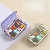 로페리아 휴대용 칼라 7칸 약통케이스(0217003)