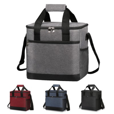 무료인쇄 PEVA 사각 보온보냉가방 15L