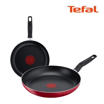 테팔_밸리드쿡 티타늄 프라이팬 20+28cm