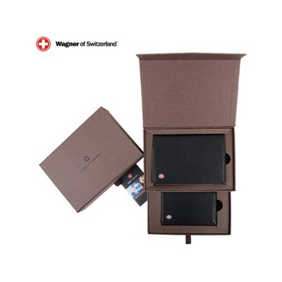 와그너가죽샤무드여권지갑+ 명함세트